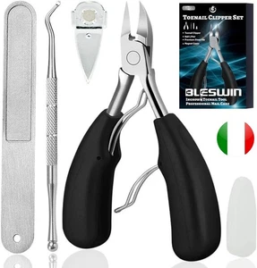 Tronchesino Tagliaunghie per Piedi Professionale - Taglia Unghie Forte - Foto 1 di 7