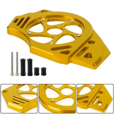 Protector de cadena con cubierta de piñón para Kawasaki Ninja Vulcan 650 ER-6N dorado Foto 1 de 4