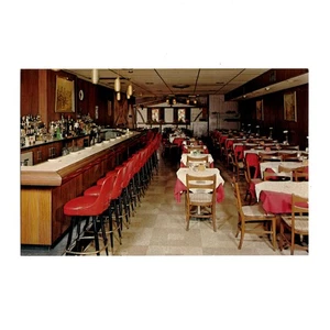 Postcard Treffpunkt German Restaurant Lincoln Ave Chicago 1960s/1970s Pls READ - Picture 1 of 5