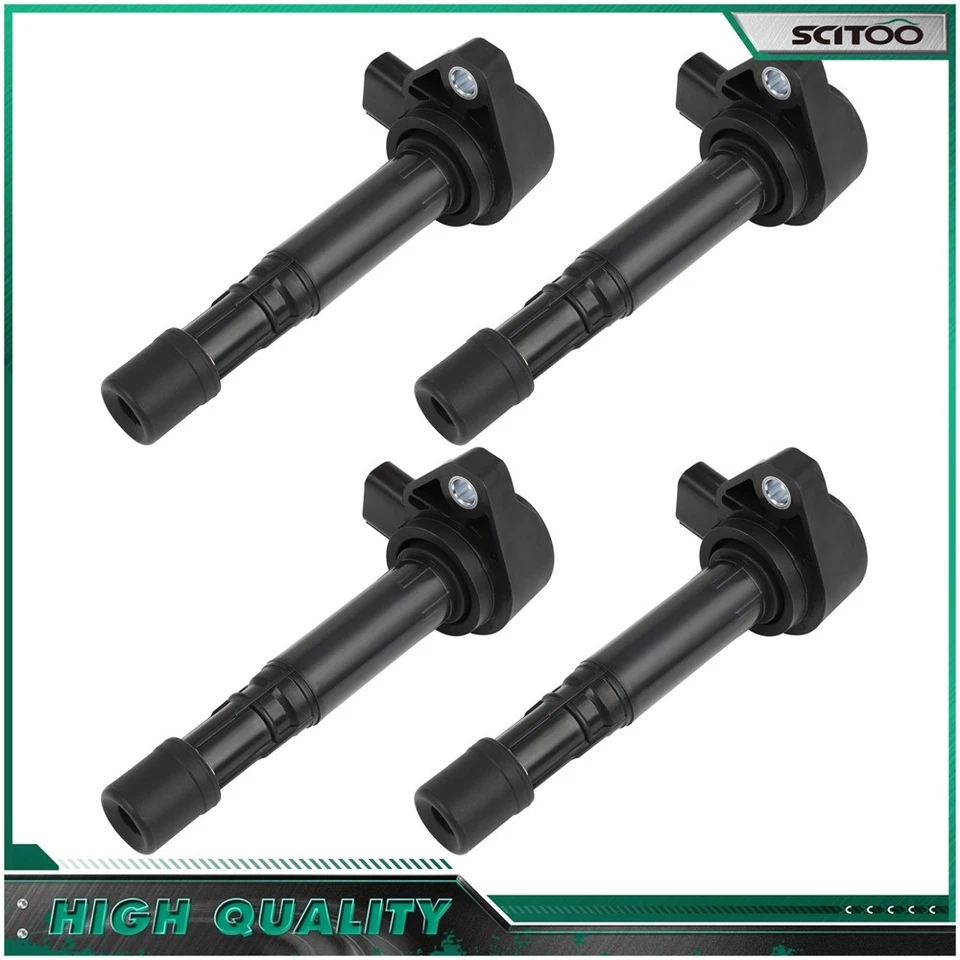 Bobinas de encendido 4 piezas para Honda Civic Acura EL L4 1,7 L 2001 2002 2003 2004 2005 Foto 1 de 4