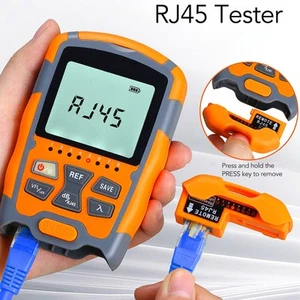Handheld Optical Power Meter Fiber Cable Tester with Light 30MW - Picture 1 of 12