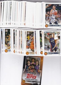 2022-23 Topps NBL Basketball Complete Set - (100) FREE S/H - Picture 1 of 1