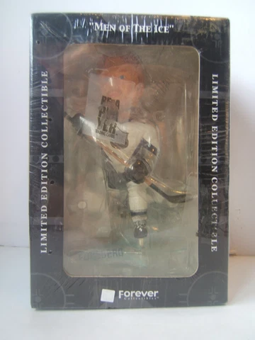 Peter Forsberg Men of the Ice Sealed Limited Edition Bobble Head NHL Hockey 2002 Cover