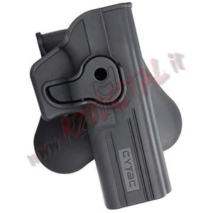 FONDINA POLIMERO CYTAC PER PISTOLA GLOCK 17 22 31 G17 G22 G31 GEN I II III IV - Picture 1 of 1