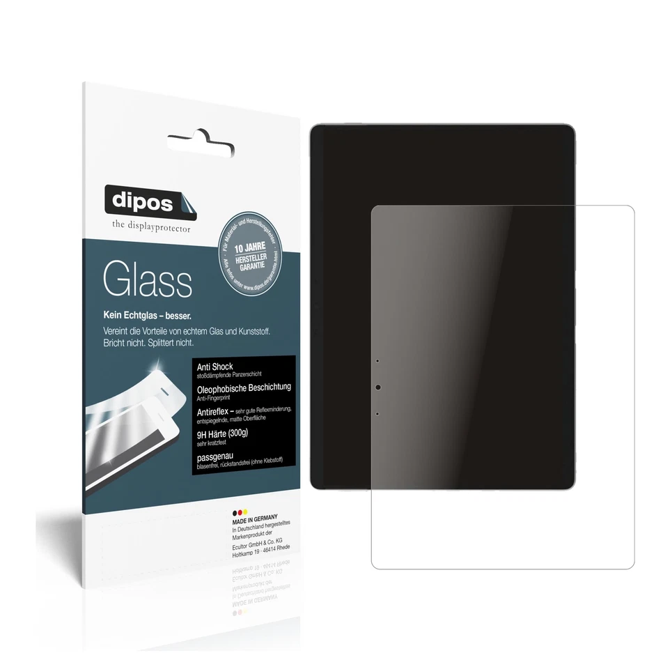 2x Screen Protector for Microsoft Surface Pro 8 13 inch matte Flexible Glass 9H - Image 1 of 4