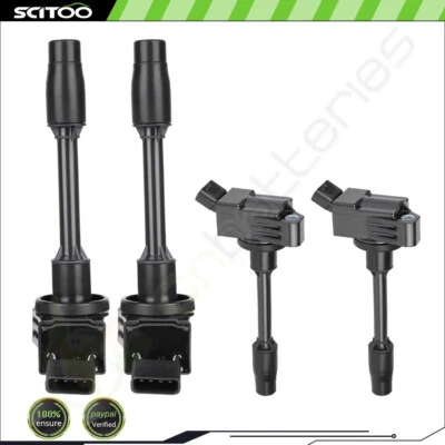 4X Bobina de encendido compatible con Toyota para Corolla 1,8 L Toyota Prius Prime 1,8 L 2017-2020 Foto 1 de 4