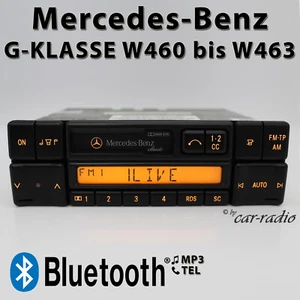 Original Mercedes W463 Radio Classic BE2010 Bluetooth Radio MP3 W461 W462 G - Bild 1 von 9