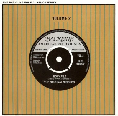 BACKLINE  American Recordings  Rockfile  Volume 2 - Bild 1 von 4
