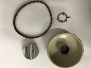 Montgomery Wards UHT J252C(1950's eary 1960's) HandWheel, Retaining Screw & Belt - Picture 1 of 2