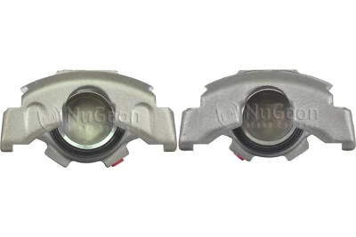 PAR DIANTEIRO DE PINÇAS DE FREIO A DISCO BBB Industries para 1974-1980 Ford Pinto (51277) - Imagem 1 de 4