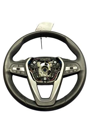 2019-2023 BMW X5 G05 HEATED STEERING WHEEL W/O M SPORT W/ DRIVING ASSIST *NOTE* - Image 1 of 4
