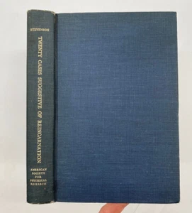 Twenty Cases Suggestive of Reincarnation 1966 FIRST EDITION Stevenson Psychical - Picture 1 of 6