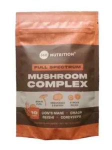 360Nutrition: Full Spectrum Mushroom Complex, 5oz + Terrasoul Mushroom Power,5.5 - Picture 1 of 9