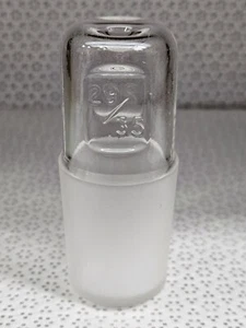 Chemglass # CG-8734-29, Stopfen 29/35, Hohlglas - Bild 1 von 3