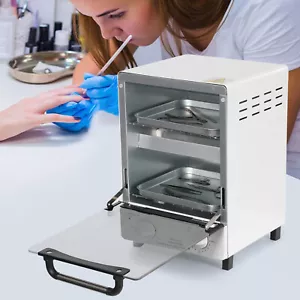 Hochtemperatur Sterilisator Nagelwerkzeuge Sterilisator Tischsterilisator Maschine USA - Bild 1 von 24