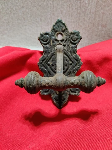 Vintage Antique Doorbell Pull Victorian/Gothic Cover