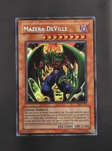 Yu-Gi-Oh! Mazera DeVille AST-111 Secret Rare Englisch - Bild 1 von 2