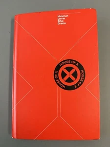 House of X Powers of X (Marvel Comics, Hardcover, 2020) OOP Hickman Larraz Silva - Picture 1 of 9