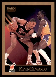 1990-91 SkyBox Kevin Edwards Miami Heat #146