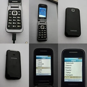 CELLULARE SAMSUNG GT C3590 NERO GSM UNLOCKED SIM FREE DEBLOQUE - Foto 1 di 1