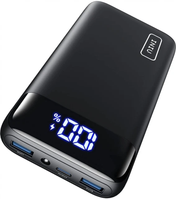 INIU BI-B5 20,000 mAh Power Bank - Black