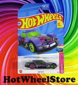 2022 Hot Wheels Purple DRIFTSTA Drift Card #148 HW56-112222 - Picture 1 of 7