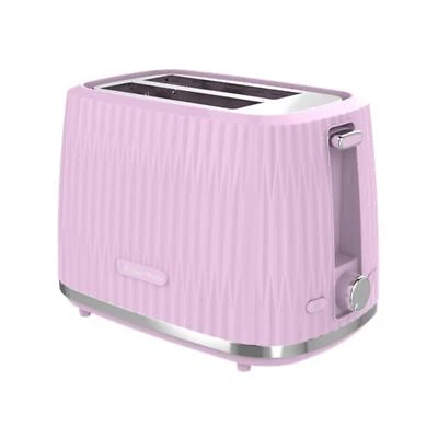 Russell Hobbs Eden 2 Slice Toaster - Raspberry Pink - Image 1 of 4