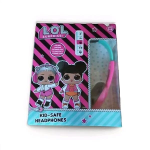 Auriculares seguros para niños L.O.L Surprise ~ controles de volumen ~ edades 3-9  - Imagen 1 de 7