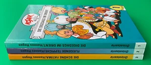 WIPA Mosaik-Bücher Digedags Einzelbände 1 - 3 Orient-Serie Nr. 212 - 223 neuw. - Bild 1 von 11