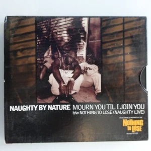 Naughty By Nature Mourn You Til I Join You CD Single - Picture 1 of 2