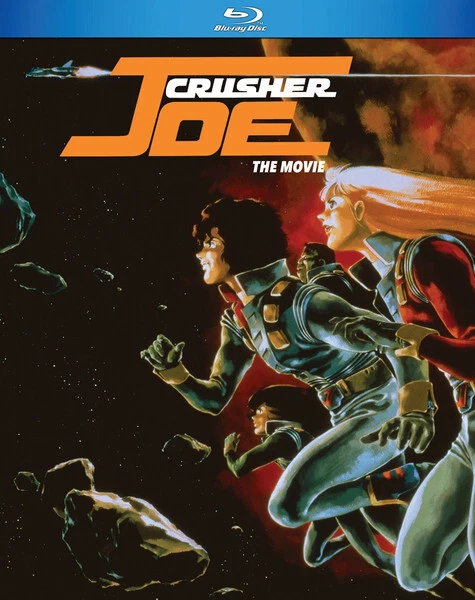 Crusher Joe The Movie / Anime on Blu-ray From Discotek Media