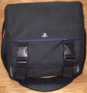 Sony Playstation PS System Console Travel Carry/Shoulder Messenger Bag - Picture 1 of 1