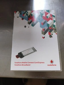 VODAFONE HUAWEI MOBILE CONNECT 3G BROADBAND EXPRESSCARD E3730 INTERNET ADAPTER - Picture 1 of 3