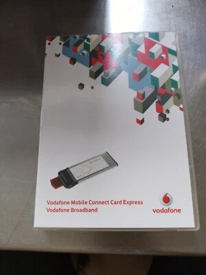 VODAFONE HUAWEI MOBILE CONNECT 3G BROADBAND EXPRESSCARD E3730 INTERNET ADAPTER - Image 1 of 3