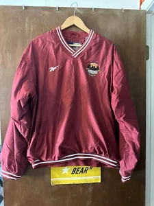 Rare Vintage ABL Seattle Reign Long Sleeve Men's Medium Windbreaker - Picture 1 of 7