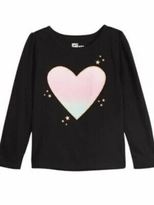 Epic Threads Toddler Girls Ombre Heart T-Shirt, Size 2T - Picture 1 of 1