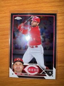 2023 Topps Chrome Base Joey Votto Cincinnati Reds #190 - Picture 1 of 1