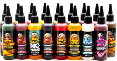 Korda Goo Kiana Carp Neue Sorten 2024 ( 100ml = 16,08 € ) - Bild 1 von 4