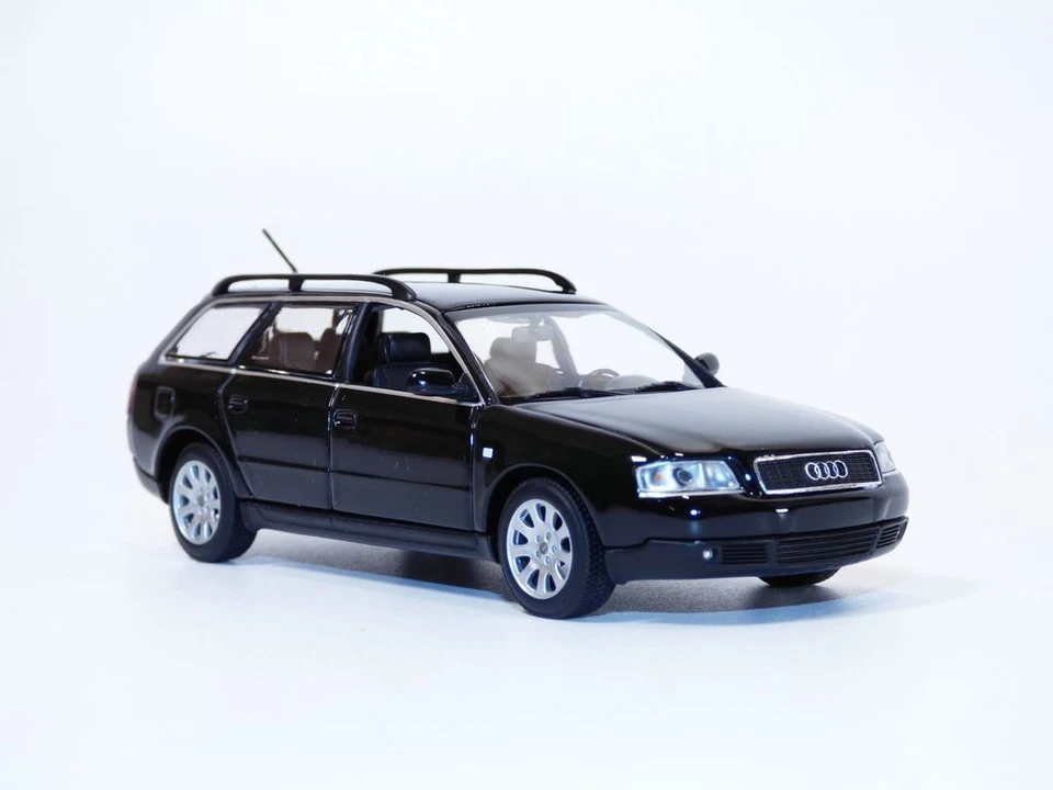 AUDI A6 AVANT noir 1/43 1997 break C5 - Image 1 of 1