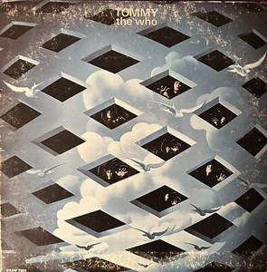 THE WHO-Pre-Owned LP.. TOMMY.. 2LP.. tri-fold. .BOOKLET.. MCA2..-DL 75127  F/G - Imagen 1 de 8