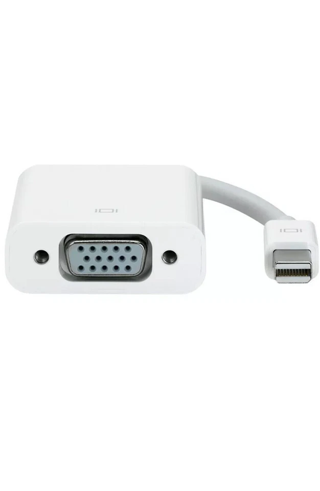 OEM Apple | Mini Display Port to VGA Adapter | Nice Dongle! | MB572Z/A A1307 - Image 1 of 1