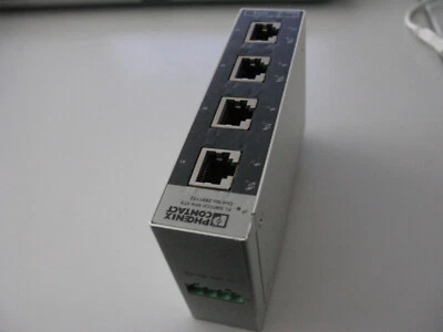 Phoenix Contact FL SWITCH SFNB 5TX Industrial Ethernet Switch 10 / 100 MBit/s; - Bild 1 von 4