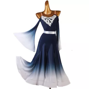 NEU Latino salsa Kleid TanzKleid Standard LatinaKleid Latein Turnierkleid#F603 - Bild 1 von 8