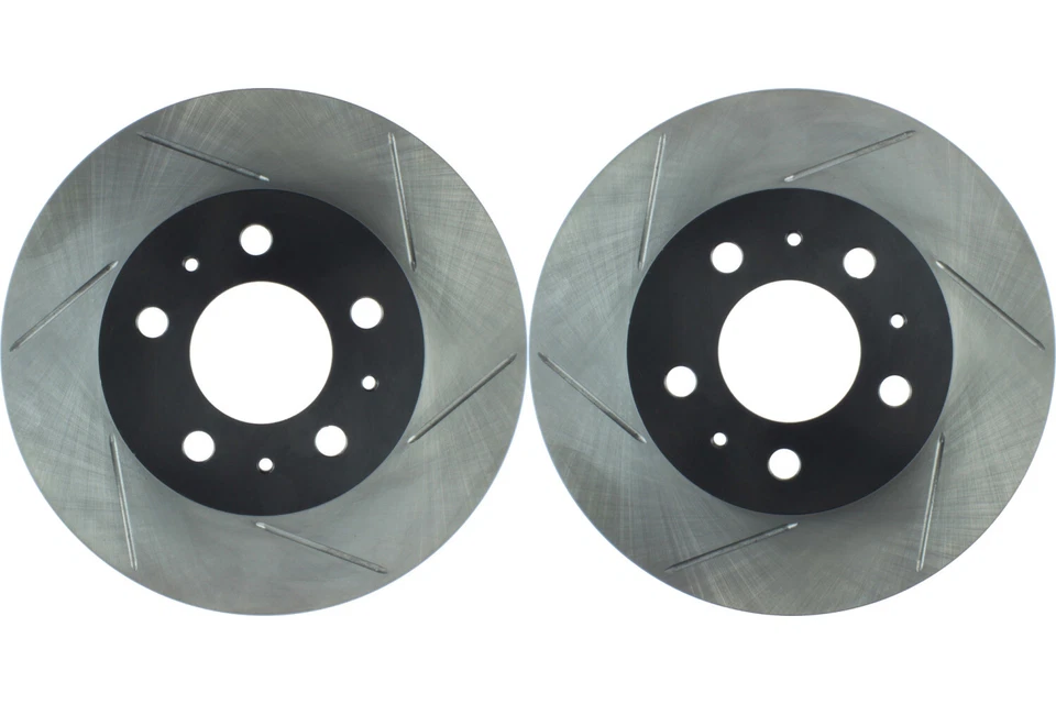 Par delantero de rotor de freno de disco Stoptech para Ford Crown Victoria 1995-1997 (44325) Foto 1 de 4