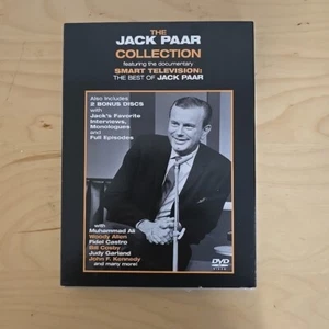 The Jack Paar Collection DVD Muhammad Ali, Woody Allen, etc. NEW - Picture 1 of 6