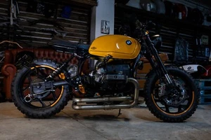 Pair Show Reunion Garage Footrest Platforms for BMW R45 R65 R75 R80 R90 R100 - Picture 1 of 5