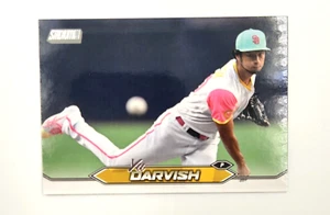 2024 Topps Stadium Club Green Chrome Yu Darvish San Diego Padres #217 - Picture 1 of 1