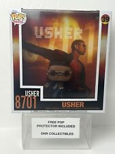 Funko Pop! Albums Usher 8701 #39 Usher Vinyl Figure W/Protector (New)