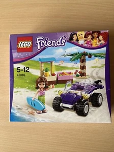 LEGO FRIENDS: Olivias Strandbuggy (41010) - Bild 1 von 1