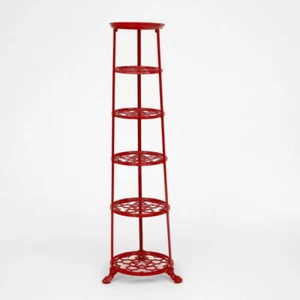 Victor 6 Tier Cast Pan Stand in Red - Picture 1 of 1